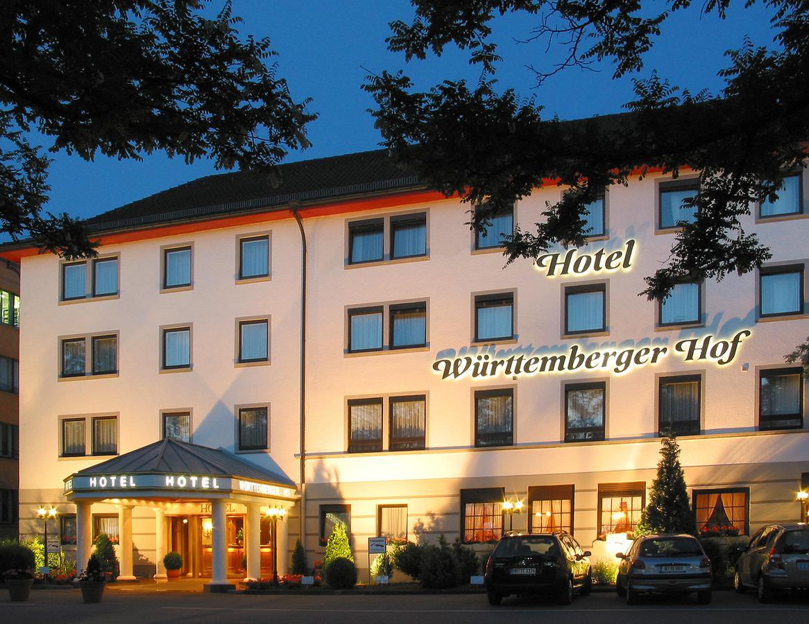 רויטלינגן Hotel Wurttemberger Hof מראה חיצוני תמונה